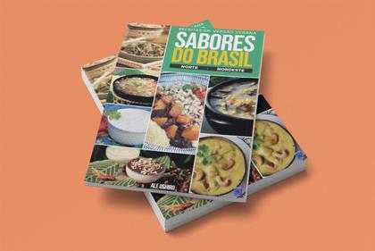 Imagem de Livro - Sabores Do Brasil - Receitas Em Versao Vegana (Colecao 2 Livros)