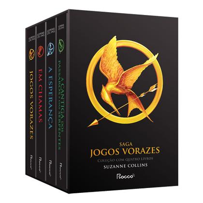 Imagem de Livro - Saga Jogos Vorazes