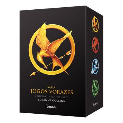 Imagem de Livro - Saga Jogos Vorazes