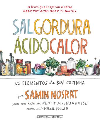 Imagem de Livro - Sal, gordura, ácido, calor