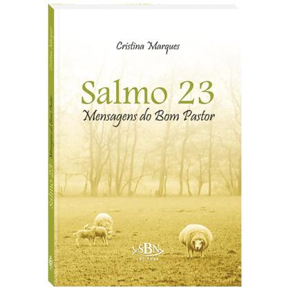 Imagem de Livro - Salmo 23 - Mensagens do Bom Pastor