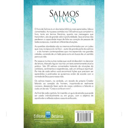 Imagem de Livro - Salmos Vivos