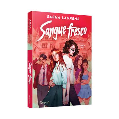 Imagem de Livro - Sangue fresco