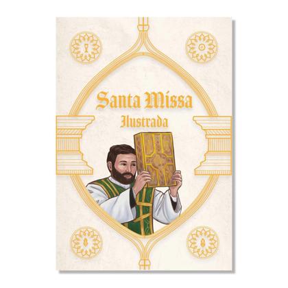 Imagem de Livro Santa Missa Ilustrada - Editora Companhia de Jesus