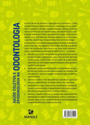 Imagem de Livro - Saúde Coletiva e Epidemiologia na Odontologia