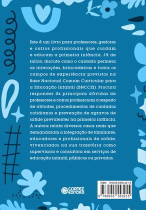 Imagem de Livro - Saúde e bem-estar na educação infantil