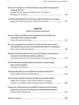 Imagem de Livro - Saúde e Serviço Social