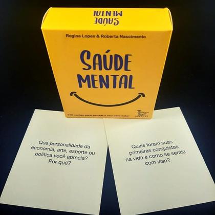 Livro - Saúde mental Imagem de Livro - Saúde mental