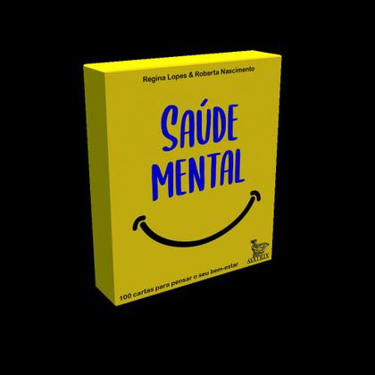 Livro - Saúde mental Imagem de Livro - Saúde mental