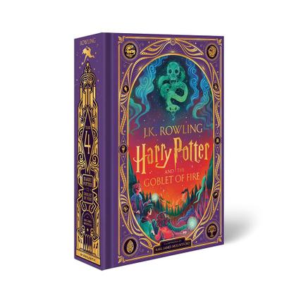 Imagem de Livro Scholastic Harry Potter e o Cálice de Fogo  Edição Ilustrada