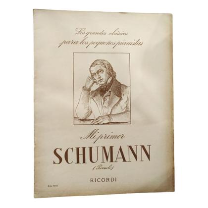 Imagem de Livro schumann pozzoli los grandes clasicos para los pequeños pianistas mi primier (estoque antigo)