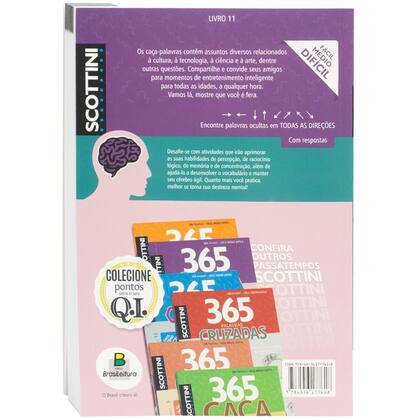 Imagem de Livro - SCOTTINI CAÇA 365 N11 288P(FMD)
