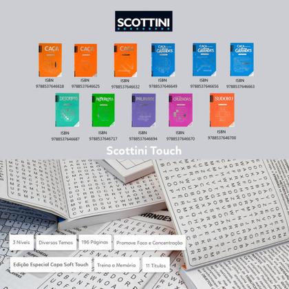 Imagem de Livro - SCOTTINI TOUCH PALAVRIX N10 196P (FMD)