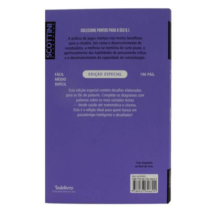 Imagem de Livro - SCOTTINI TOUCH PALAVRIX N10 196P (FMD)