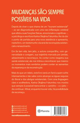 Imagem de Livro - Se tem vida, tem jeito