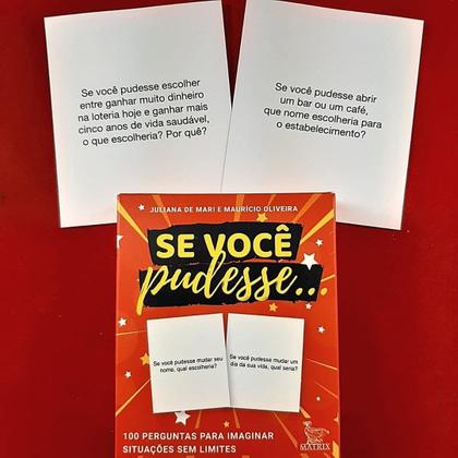 Imagem de Livro - Se você pudesse ...