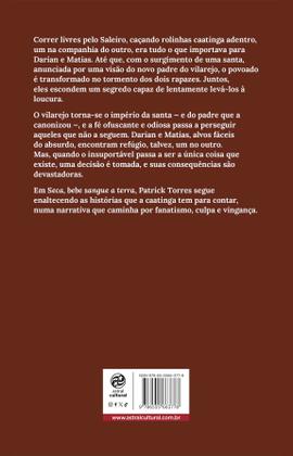 Imagem de Livro - Seca, bebe sangue a terra