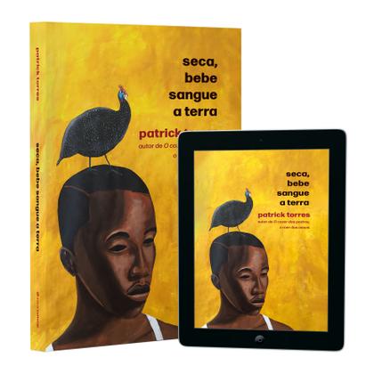 Imagem de Livro - Seca, bebe sangue a terra