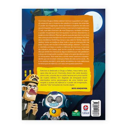 Imagem de Livro - Segredo de Brinquedo: a magia da infância