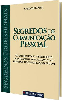 Imagem de Livro - Segredos Profissionais - Segredos De Comunicação Pessoal
