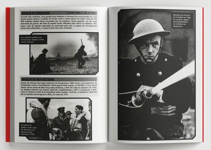 Imagem de Livro - Segunda Guerra História Ilustrada em 300 Fotos