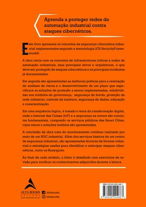 Imagem de Livro - Segurança cibernética industrial