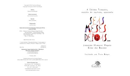 Imagem de Livro - Seis meses depois...