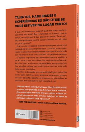 Imagem de Livro - Seja a pessoa certa no lugar certo