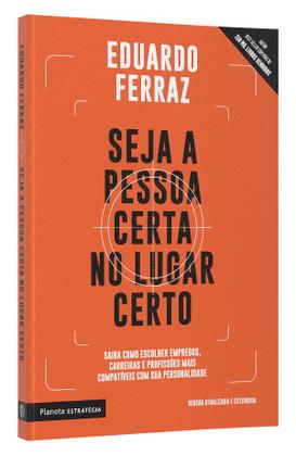 Imagem de Livro - Seja a pessoa certa no lugar certo