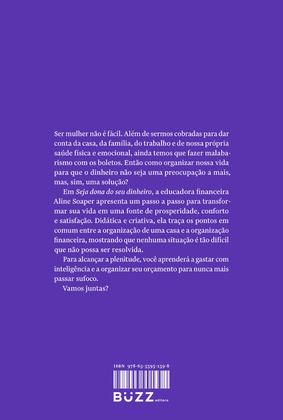 Imagem de Livro - Seja dona do seu dinheiro