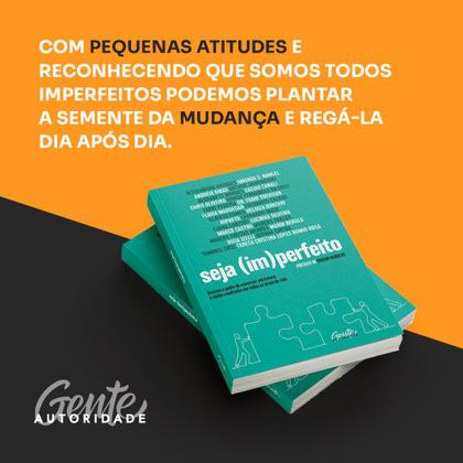 Imagem de Livro - Seja (im)perfeito