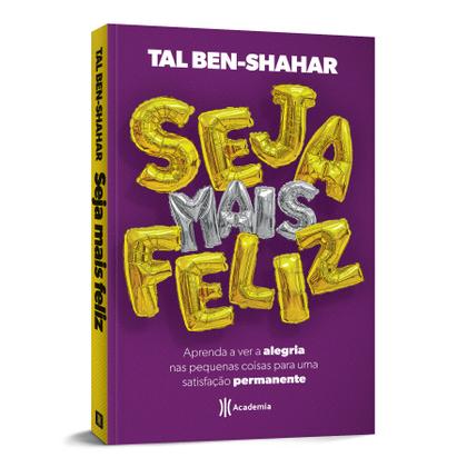Imagem de Livro - Seja mais feliz
