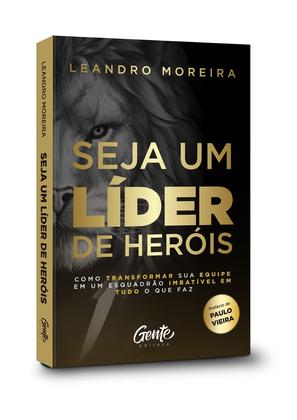 Imagem de Livro - SEJA UM LÍDER DE HERÓIS