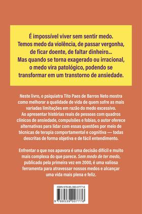 Imagem de Livro - Sem medo de ter medo