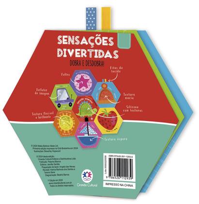 Imagem de Livro - Sensações divertidas