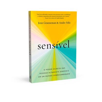 Livro - Sensível - Livros de Psicologia - Magazine Luiza