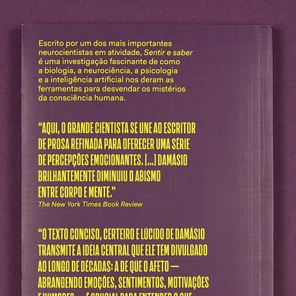 Imagem de Livro - Sentir e saber