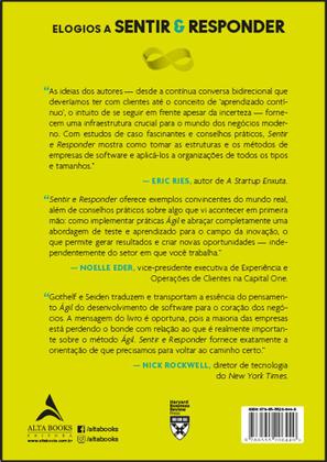 Imagem de Livro - Sentir & responder