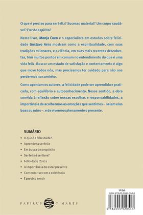Imagem de Livro - Ser feliz: É possível?