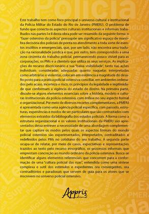Imagem de Livro - “Ser Policial é, Sobretudo, uma Razão de Ser”