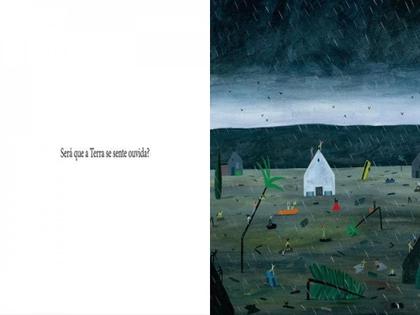 Imagem de Livro - Será que a Terra sente?