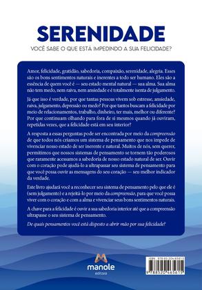 Imagem de Livro - Serenidade