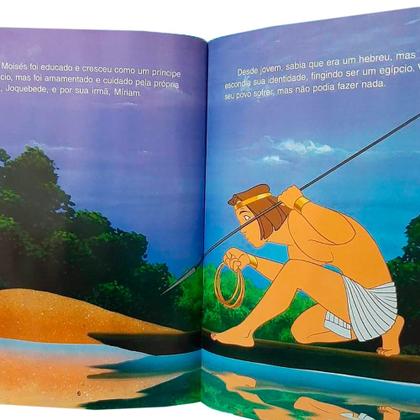 Imagem de Livro Série Passagens Bíblicas - A Vida de Moisés - Editora DCL