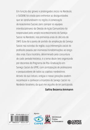Imagem de Livro - Serviço Social no Nordeste