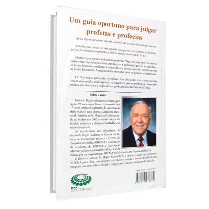 Imagem de Livro Sete Passos para Julgar a Profecia Kenneth E Hagin