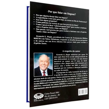 Imagem de Livro Sete Passos Vitais Para Receber o Espírito Santo Kenneth Hagin - Graça Editorial
