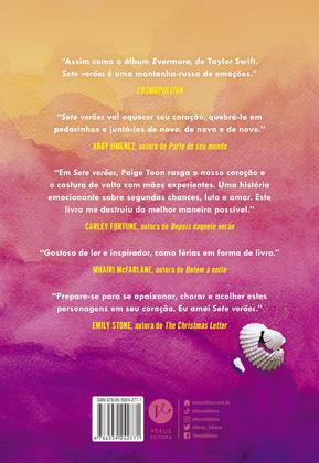 Imagem de Livro - Sete verões