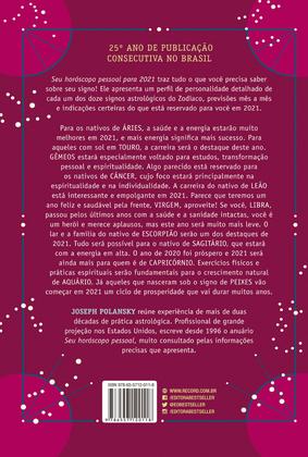 Imagem de Livro - Seu horóscopo pessoal para 2021