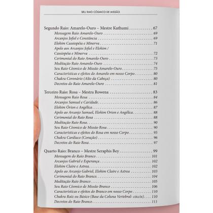 Imagem de Livro - Seu Raio Cósmico de Missão