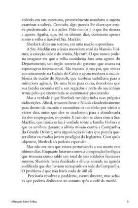 Imagem de Livro - Sherlock e os aventureiros: o resgate sobre trilhos